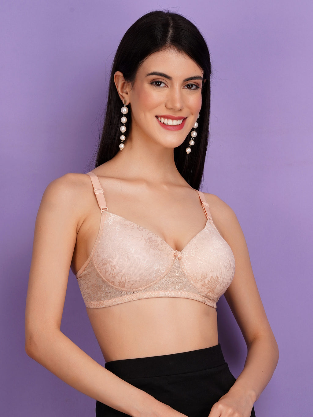 Yosheno Rosy Bra